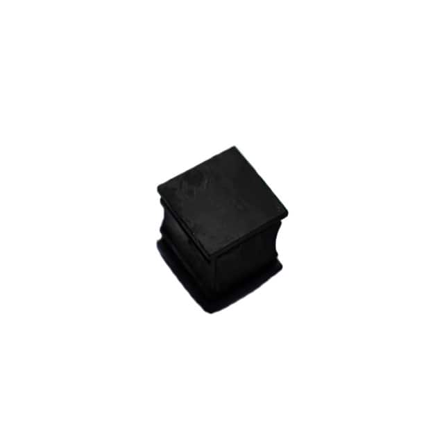 41351 GROMMET, SMALL, BLACK, BLANK, BT