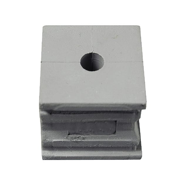 1826460000 FRAME GROMMET SPLIT PLASTIC GRAY