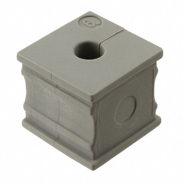 1826490000 FRAME GROMMET SPLIT PLASTIC GRAY
