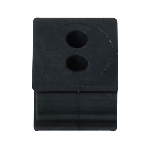 1828140000 FRAME GROMMET SPLIT 0.197" BLACK