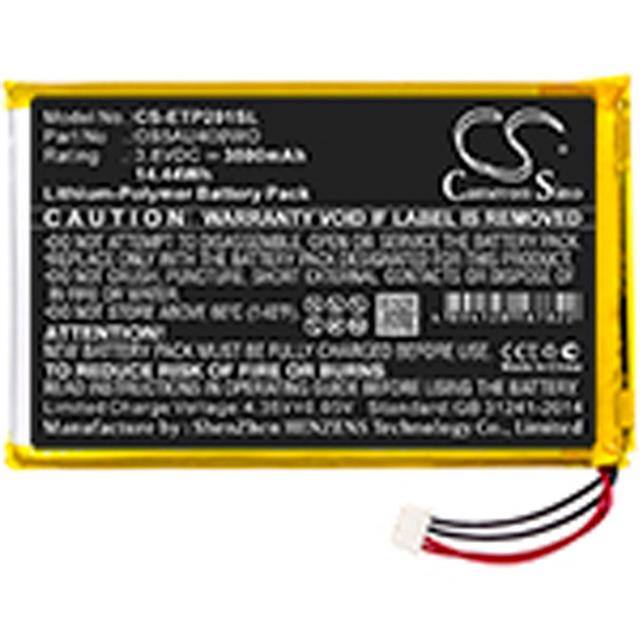 OS5AU400WO BATTERY Replacement for Enspert OS5AU400
