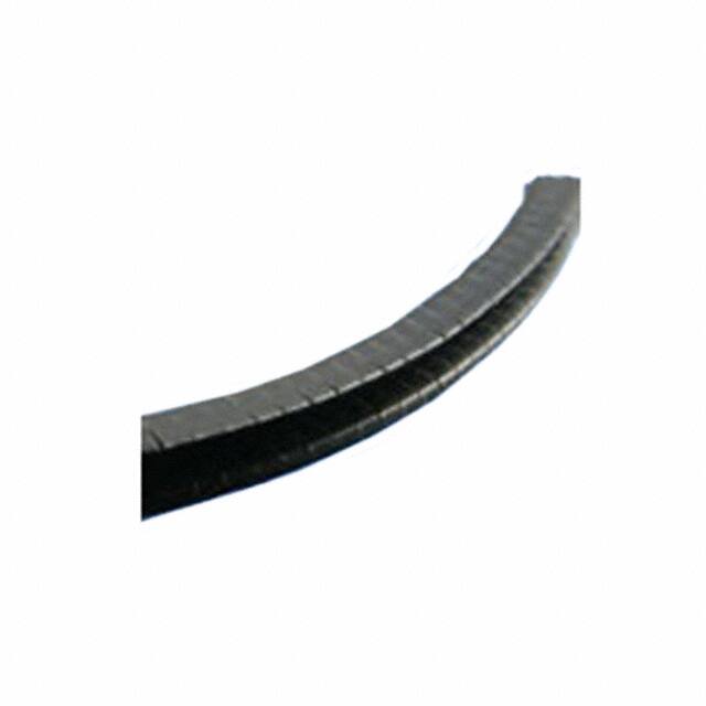 8615 GROMMET EDGE SLOT NYLON BLACK