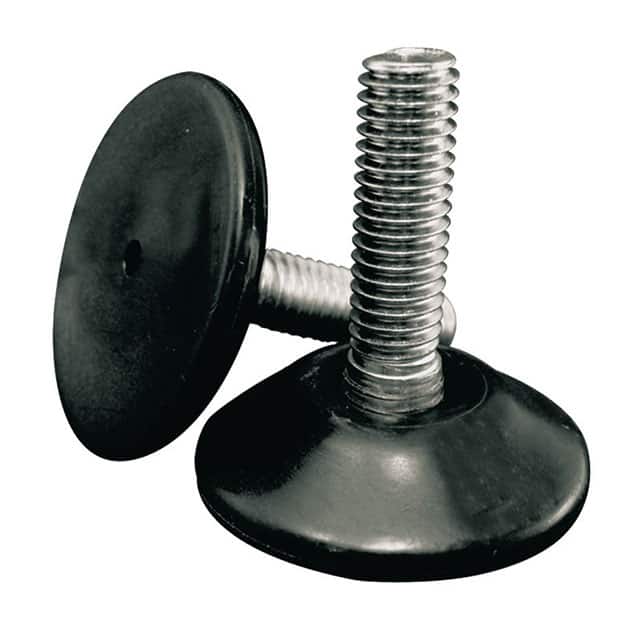 QFG-16212 GROMMET 0.320" PVC BLACK