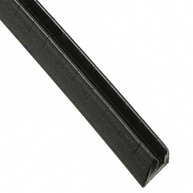 SPGS-3B GROMMET EDGE SLOT PE BLACK 100'