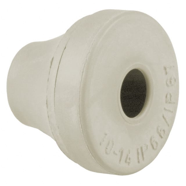 LTG-34716 GROMMET RUBBER GRAY
