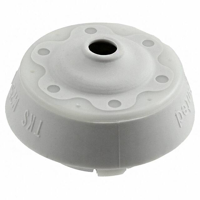 284250022545 GROMMET 0.196" NYLON GRAY
