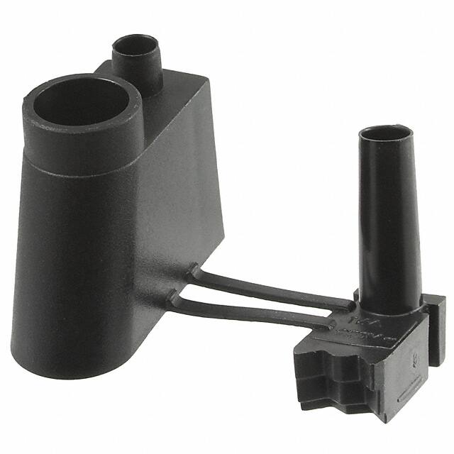MLC-1 GROMMET W/STR RELIEF NYLON BLACK