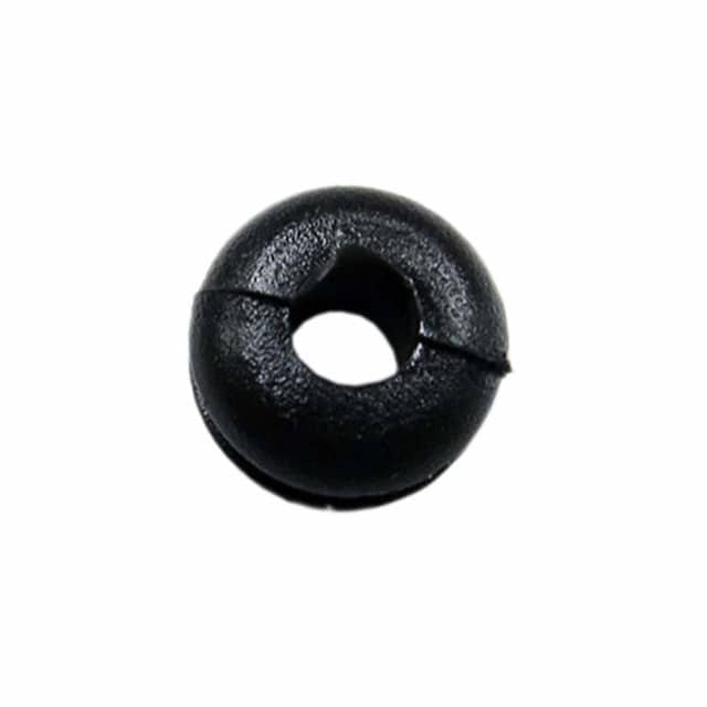 G-401-C GROMMET 0.125" VINYL BLACK