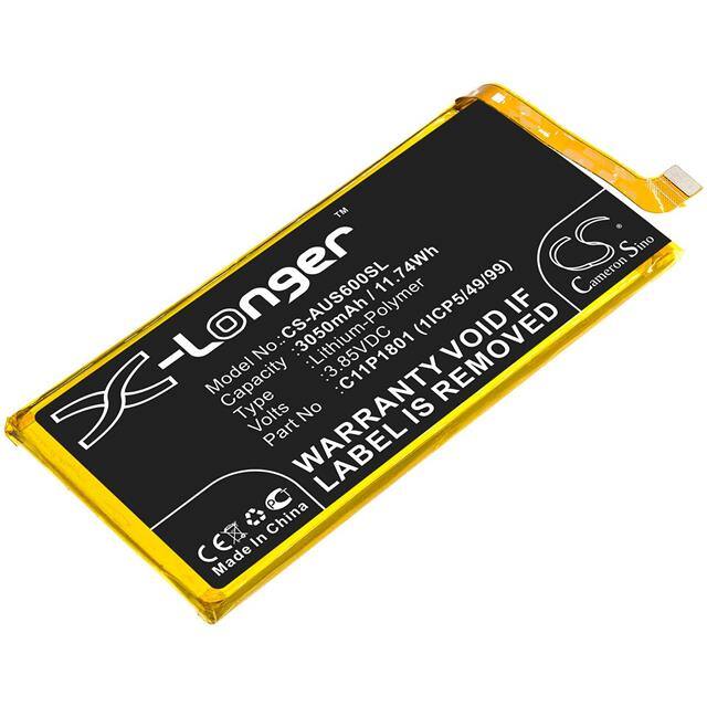 ZS600KL BATTERY Replacement for Asus ZS600KL Bat