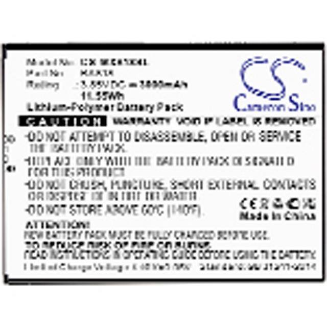 BA818 BATTERY Replacement for Meizu BA818 Batt