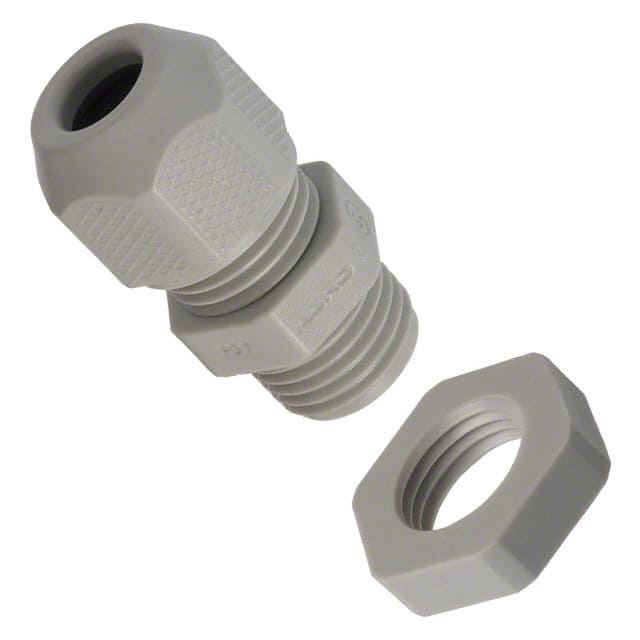 A1555.07.06 CABLE GLAND 2.5-6.5MM PG7 NYLON