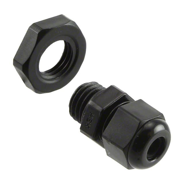 AIO-CSM12 CABLE GLAND 3-6.5MM M12 NYLON