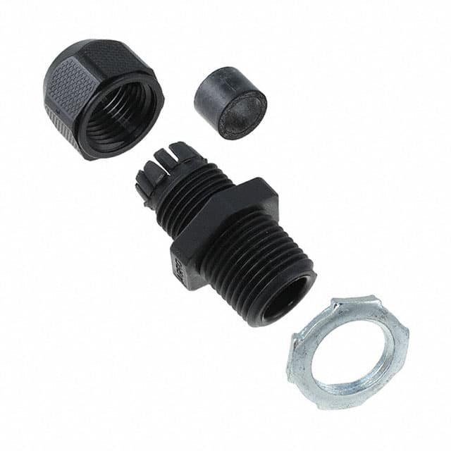 A1545.N0375.08 CABLE GLAND 3-8MM 3/8NPT NYLON