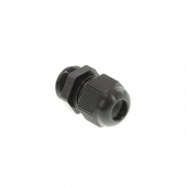 CG-PG11-2-BK CABLE GLAND 5-10MM PG11 NYLON