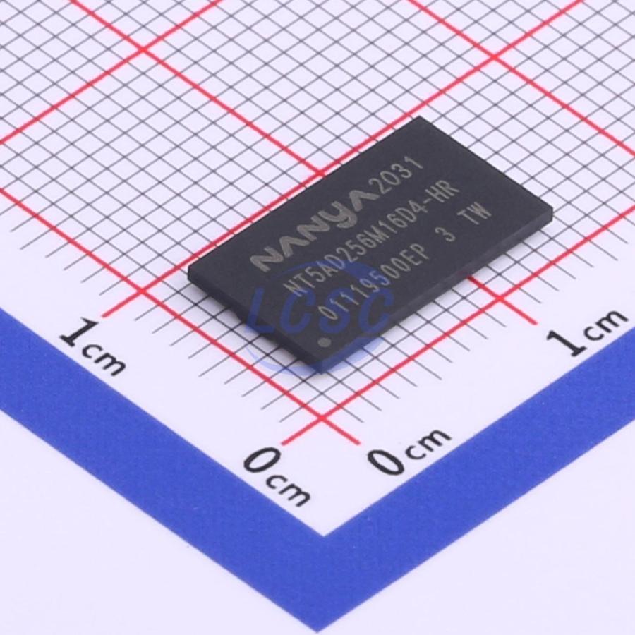 NT5AD256M16D4-HR The Nanya Technology NT5AD256M16D4-HR is a DDR SDRAM memory module. It features RoHS3 compliance and an MSL 1 rating.