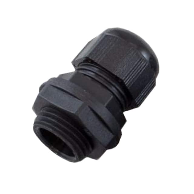 PMC12 BK080 CABLE GLAND 3-6.5MM M12 POLY