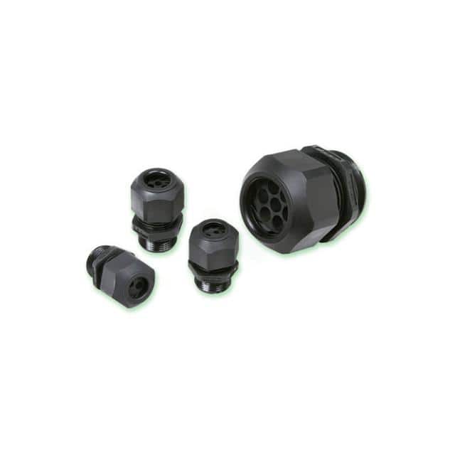 M3234GBC LTCG 3/4 NPT BLK 4-6.0MM N/N