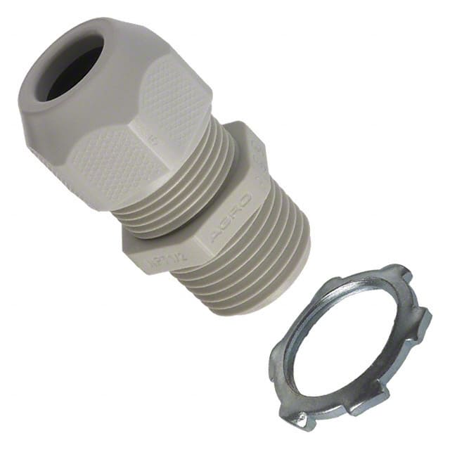 A1555.N0500.07 CABLE GLAND 3-7MM 1/2NPT NYLON