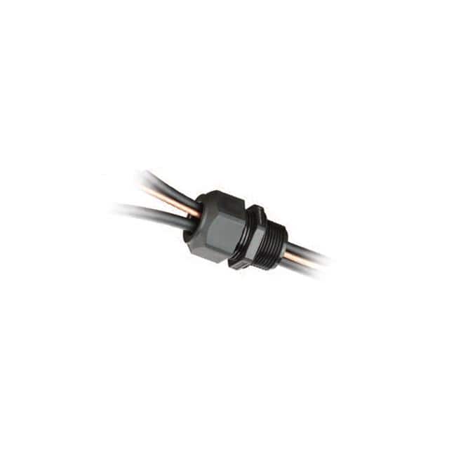 M3234GDA-SM SMCG 3/4NPT BLK 2-6.1 X 9.7MM 1-