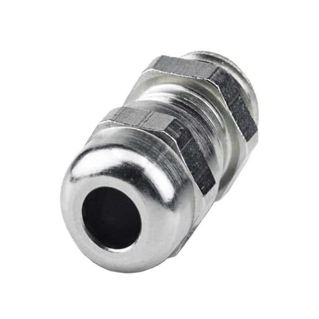 1411160 CABLE GLAND 3-6.5MM M12 BRASS
