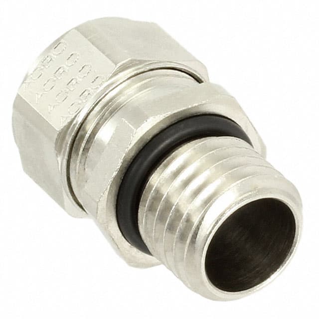 A1100.12.050 CABLE GLAND 3.5-5MM M12 BRASS