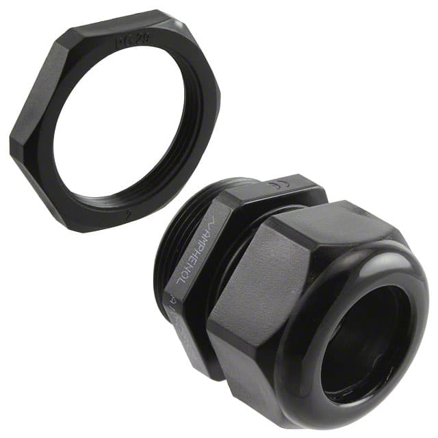 AIO-CSPG29 CABLE GLAND 18-25MM PG29 NYLON