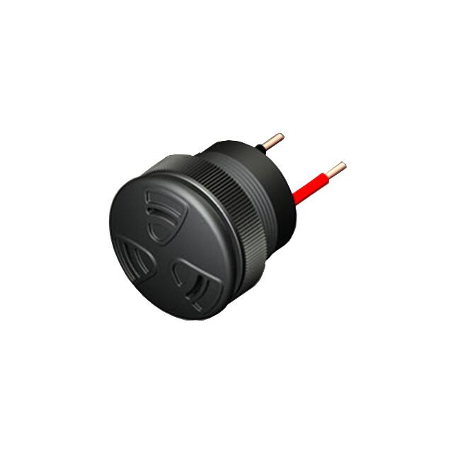 TXT-86-515-W BUZZER PIEZO 33.02MM PNL MNT