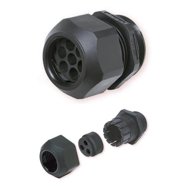 M3234GAQ LTCG 3/4 NPT BLK 2-8.0MM N/N