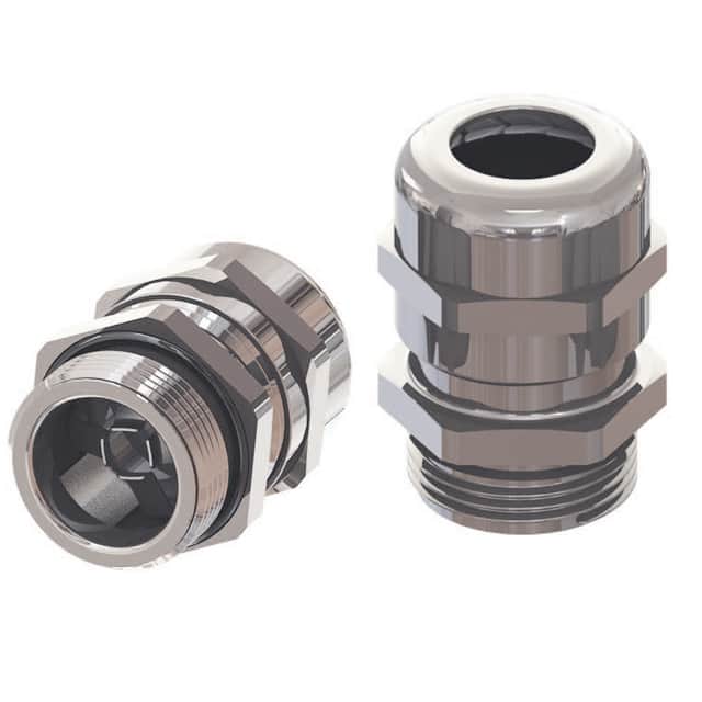 EN2-1/2 CABLE GLAND 6-12MM 1/2NPT BRASS