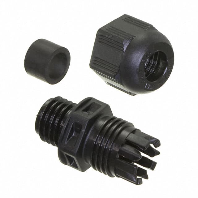 98121.1 CABLE GLAND 3-7MM M12 POLYAMIDE