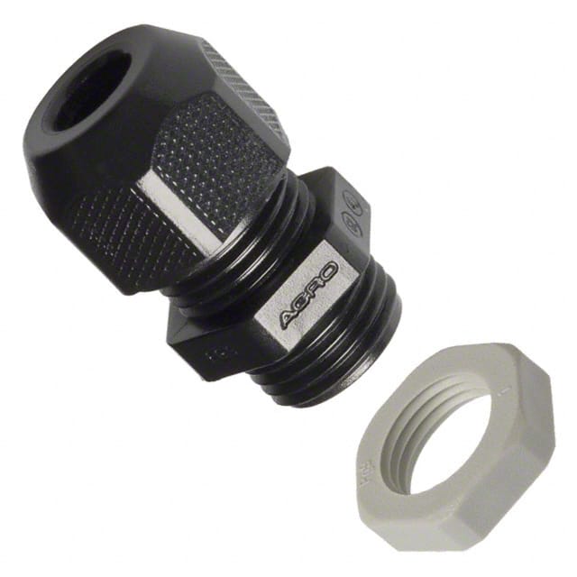 A1545.09.08 CABLE GLAND 3-8MM PG9 NYLON