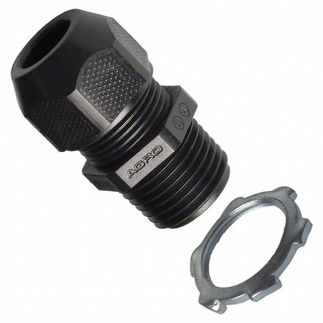 A1545.N0500.07 CABLE GLAND 3-7MM 1/2NPT NYLON