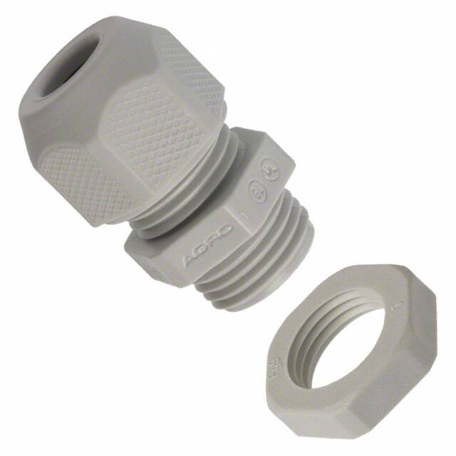 A1555.09.08 CABLE GLAND 3-8MM PG9 NYLON