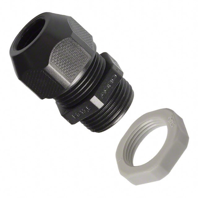 A1545.13.07 CABLE GLAND 3-7MM PG13 NYLON