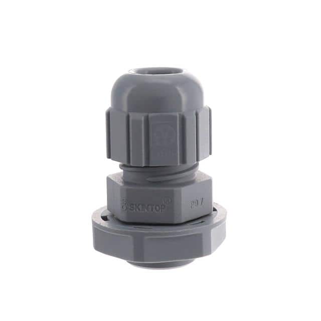 S1207 CABLE GLAND 1.5-5.1MM PG7 POLY