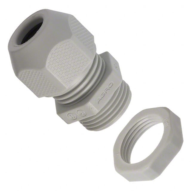 A1555.11.07 CABLE GLAND 2-7MM PG11 NYLON