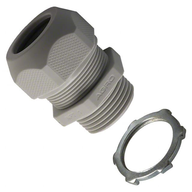 A1555.N1000.22 CABLE GLAND 17-22MM 1NPT NYLON