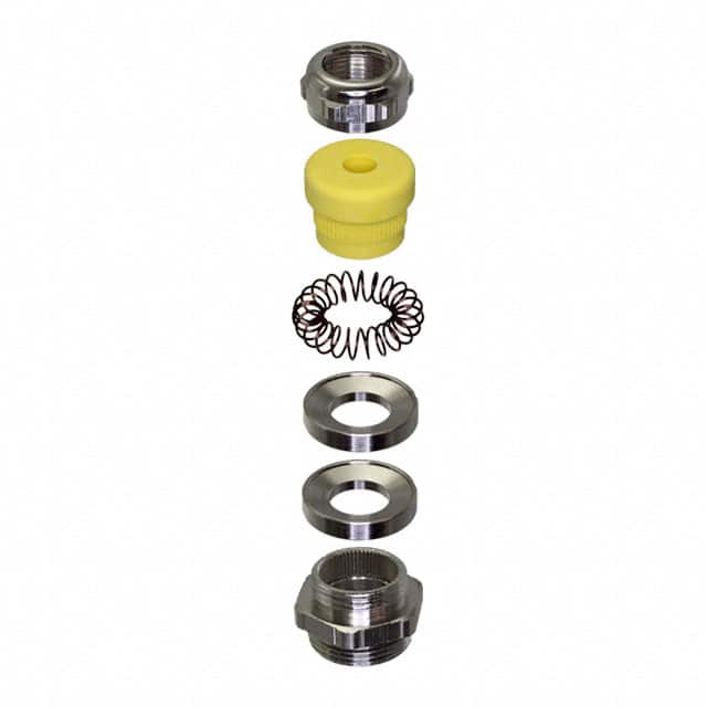 97141.6 CABLE GLAND 4-6.5MM M25 BRASS