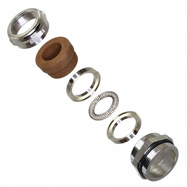 21668.6 CABLE GLAND 17-20.5MM PG29 BRASS