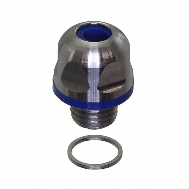 BG212VACP CABLE GLAND 5-7MM M12 BRASS