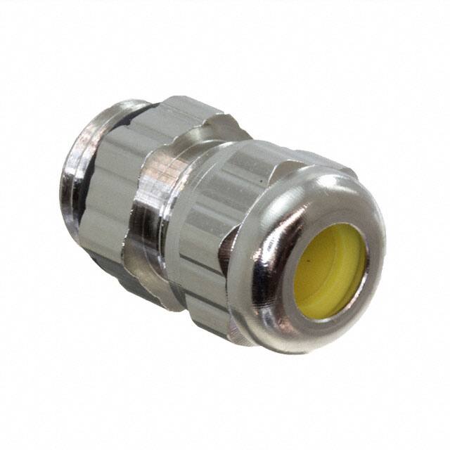 21750.6 CABLE GLAND 4-6.5MM PG7 BRASS