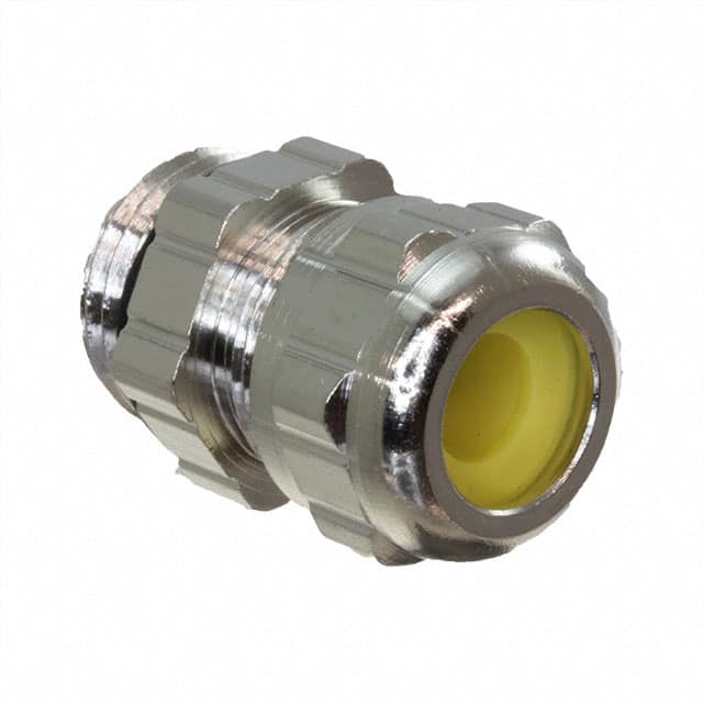 21650.6 CABLE GLAND 4-6.5MM PG9 BRASS