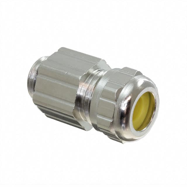 21500.6 CABLE GLAND 4-6.5MM PG7 BRASS