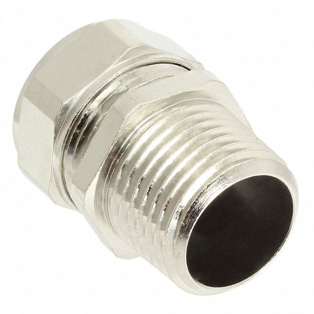 A1000.1/2NPT.080 CABLE GLAND 6-8MM 1/2NPT BRASS