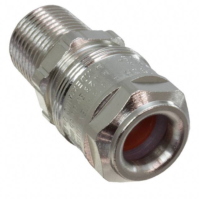 LEX3038MSHTS CABLE GLAND 7-11MM 3/8NPT BRASS