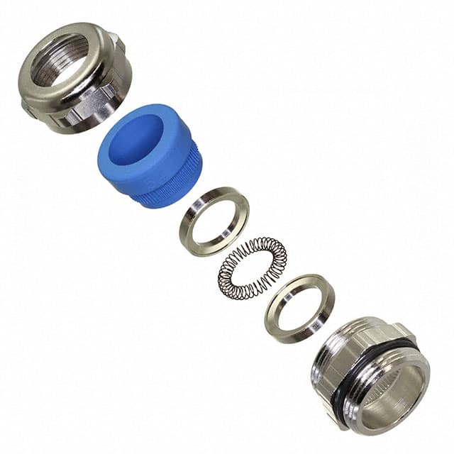 21665.6 CABLE GLAND 14-18MM PG21 BRASS