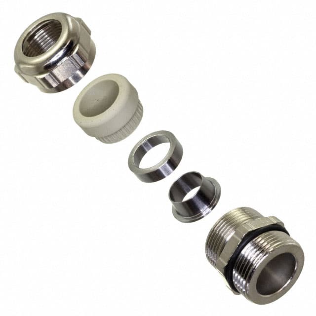 21609.6 CABLE GLAND 14-18MM PG21 BRASS
