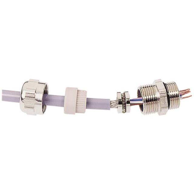 09620005024 CABLE GLAND 6.5-9.5MM PG11 METAL