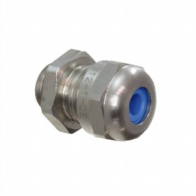 96570.7 CABLE GLAND 5-7.5MM M12 S STEEL