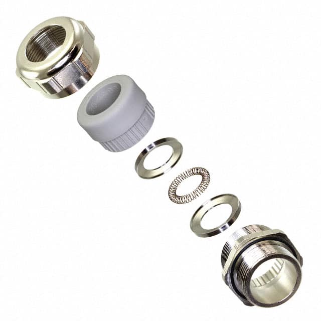 21534.6 CABLE GLAND 14-18MM PG21 BRASS